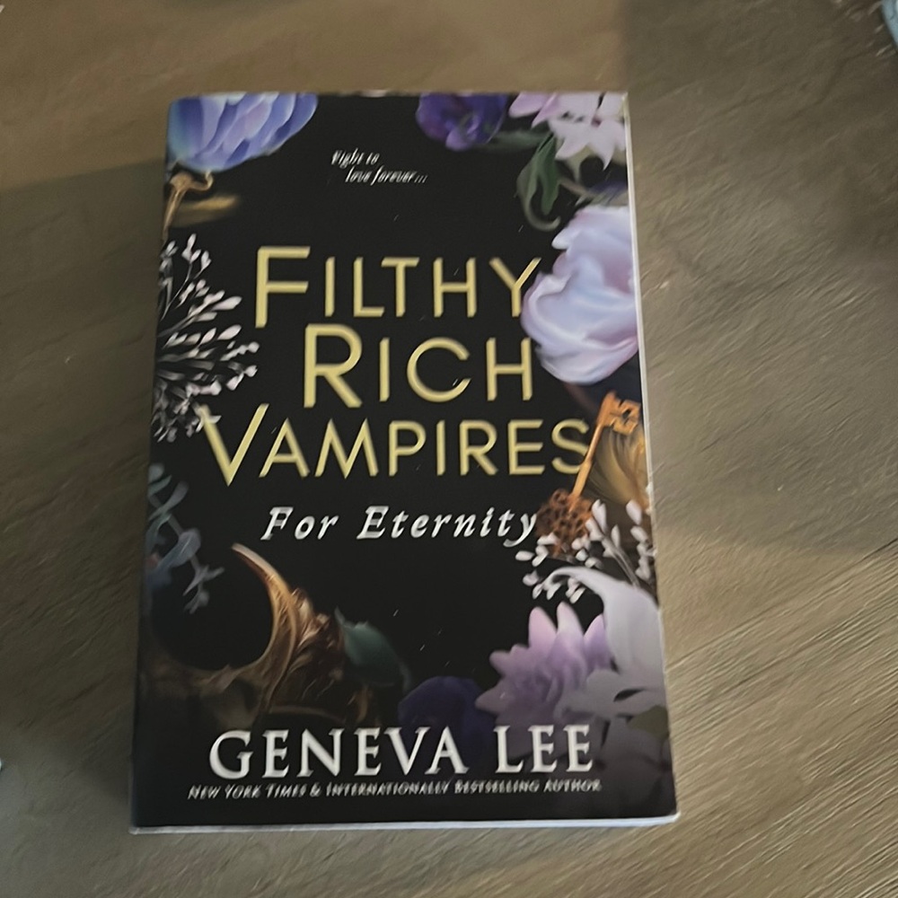 Filthy Rich Vampires book